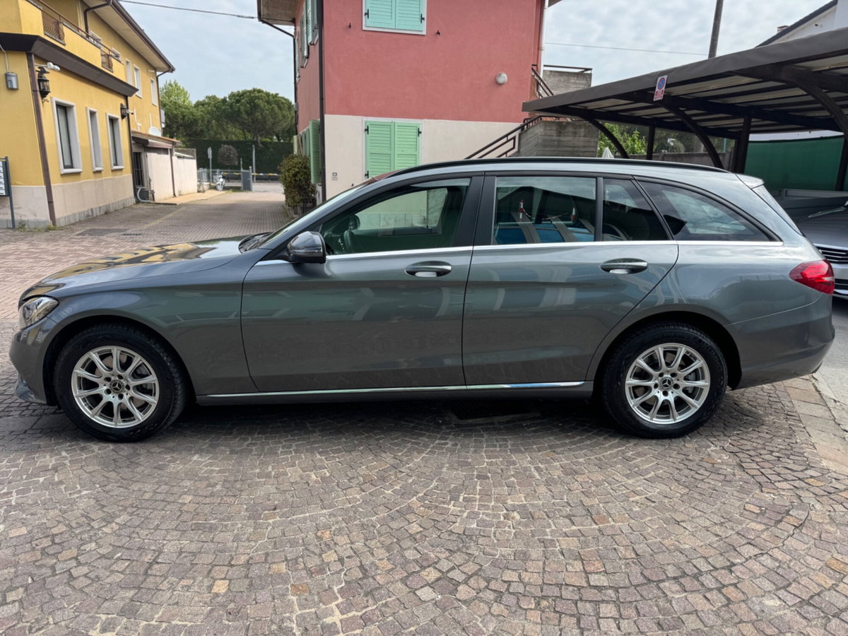 Mercedes-Benz Classe C Station Wagon 220 d Auto Business (3)