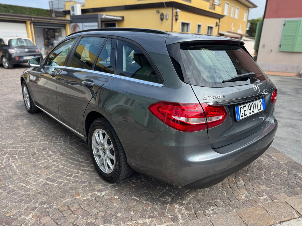 Mercedes-Benz Classe C Station Wagon 220 d Auto Business (4)