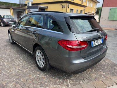 Mercedes-Benz Classe C Station Wagon 220 d Auto Business (4)