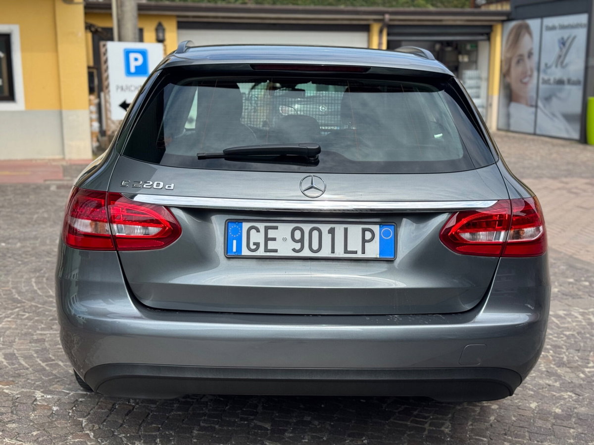 Mercedes-Benz Classe C Station Wagon 220 d Auto Business (5)
