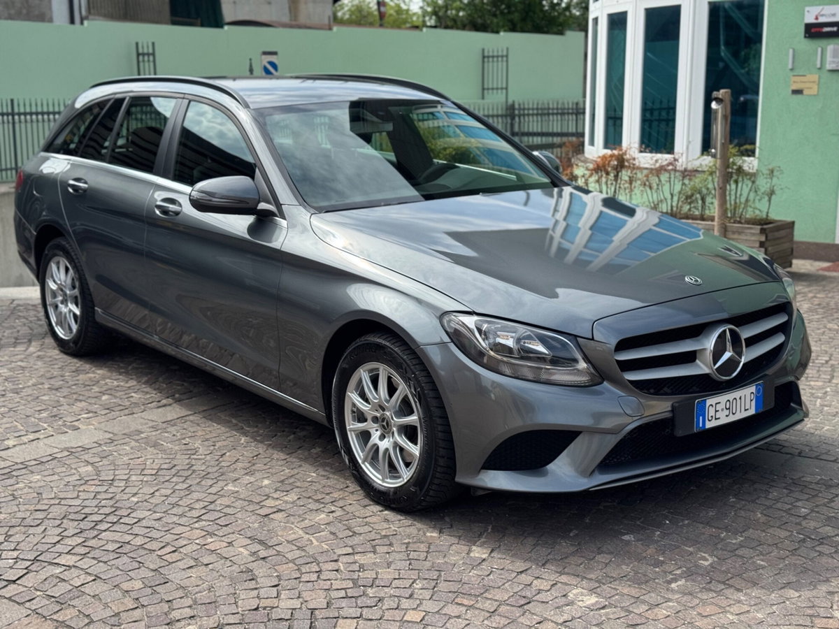 Mercedes-Benz Classe C Station Wagon 220 d Auto Business (7)