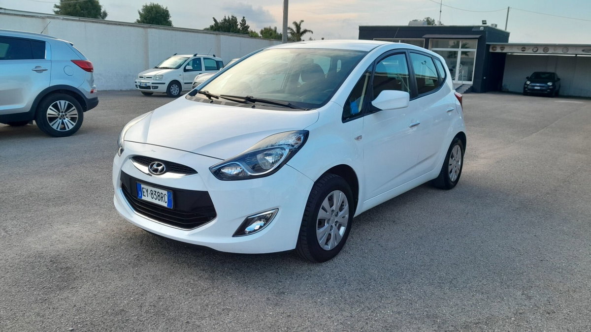 Hyundai ix20 1.4 90 CV Econext Classic (2)