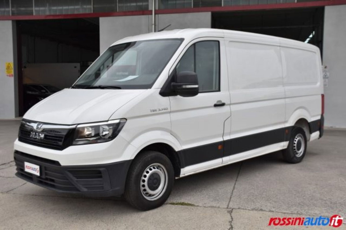 Man TGE Furgone TGE 3.140 2.0 TDI 140CV PL-SL-TMA Furgone HD