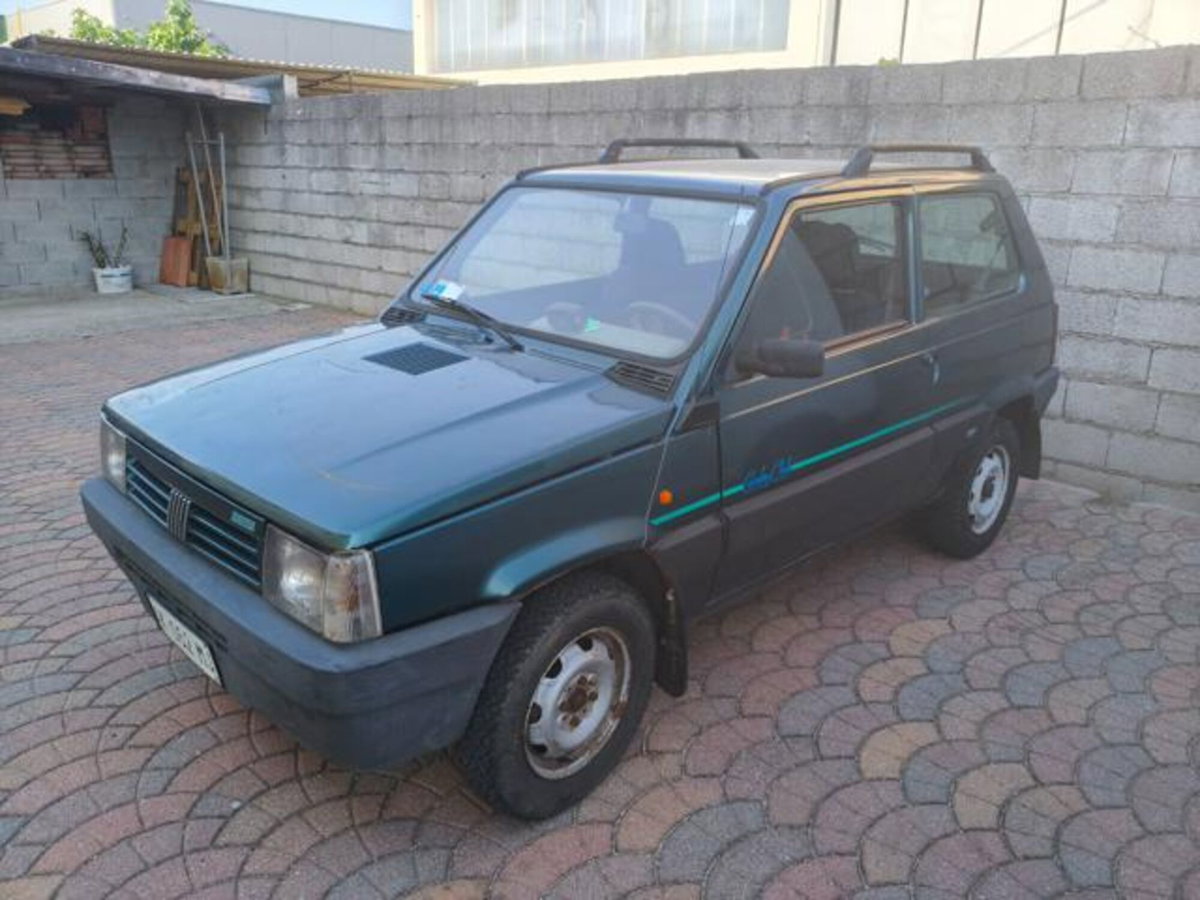 Fiat Panda 1100 i.e. cat 4x4 Country Club