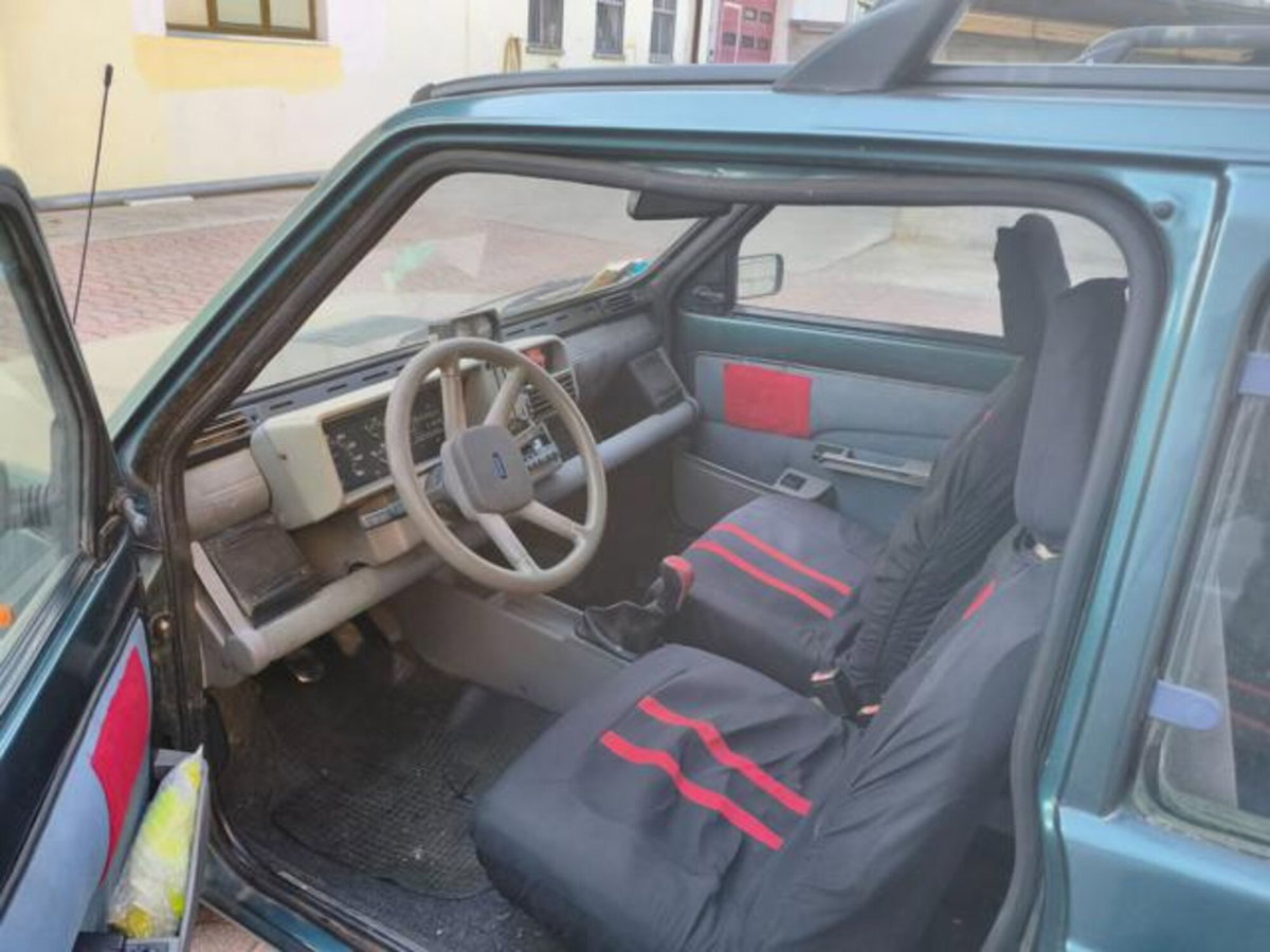 Fiat Panda 1100 i.e. cat 4x4 Country Club (10)