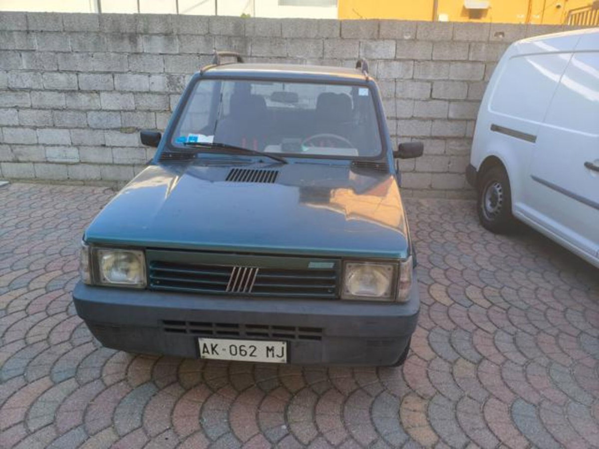 Fiat Panda 1100 i.e. cat 4x4 Country Club (2)