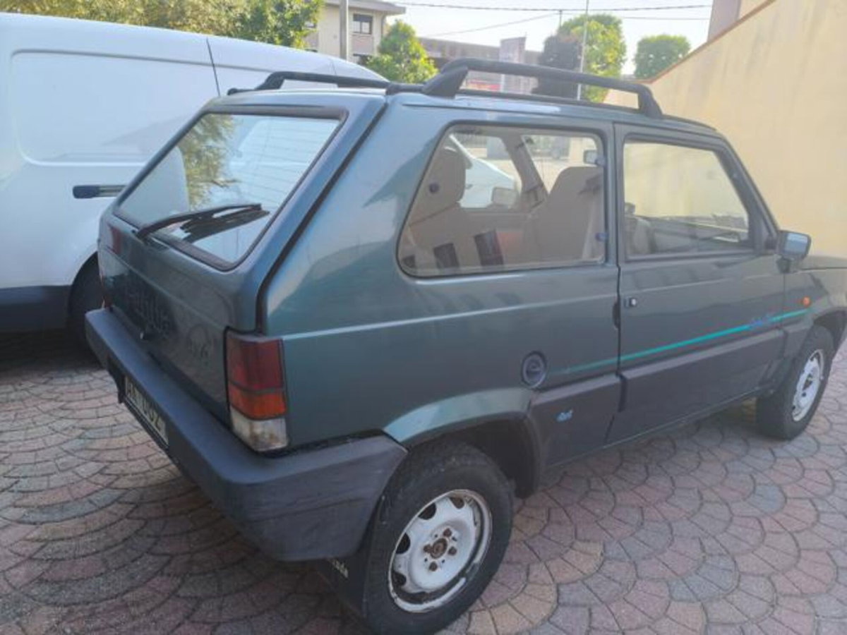 Fiat Panda 1100 i.e. cat 4x4 Country Club (4)