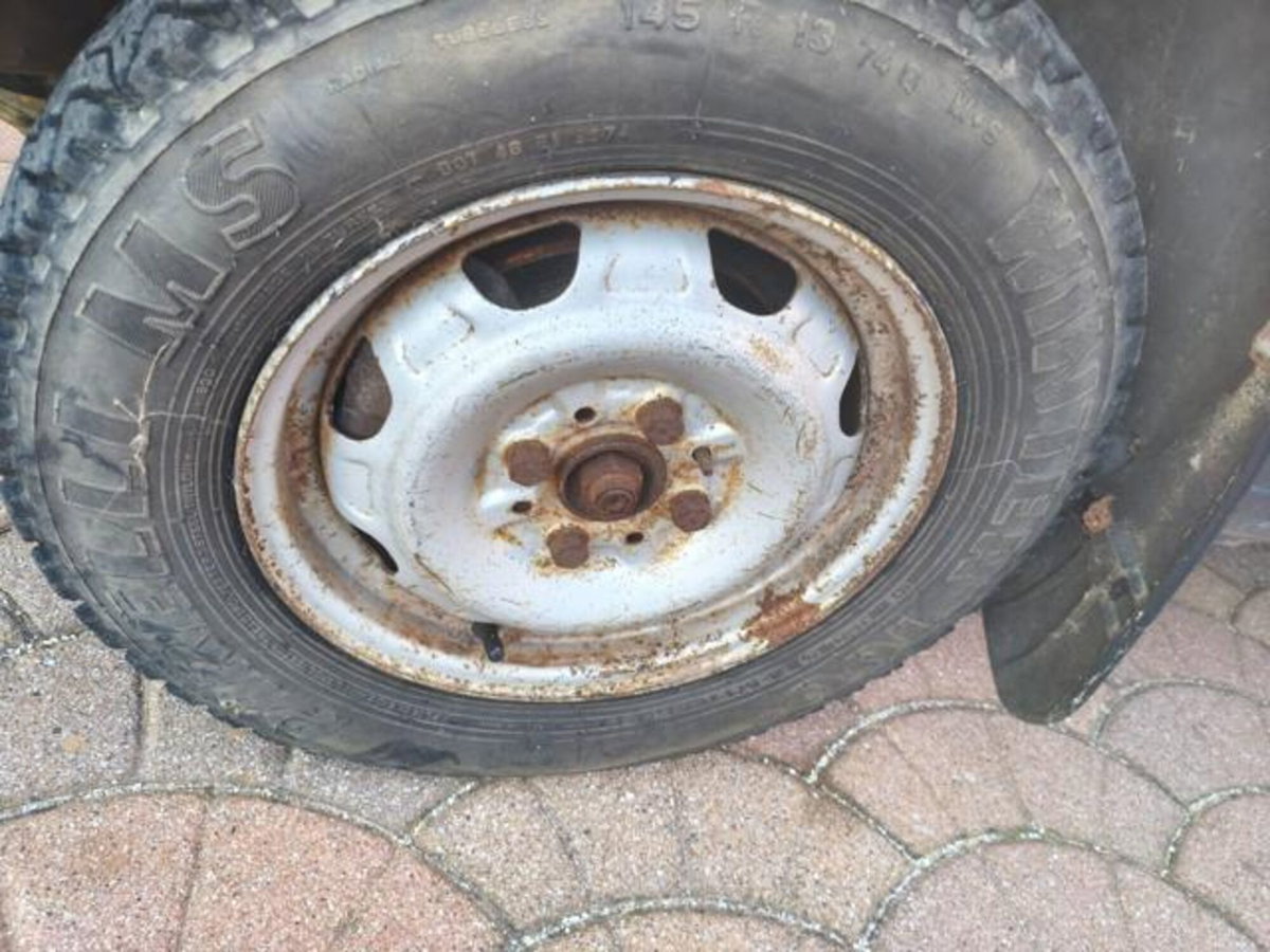 Fiat Panda 1100 i.e. cat 4x4 Country Club (7)