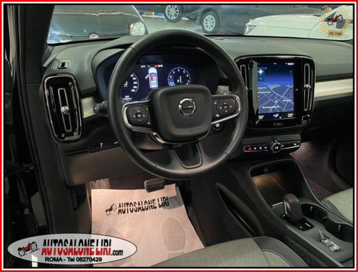 Volvo XC40 T3 Geartronic Momentum Pro