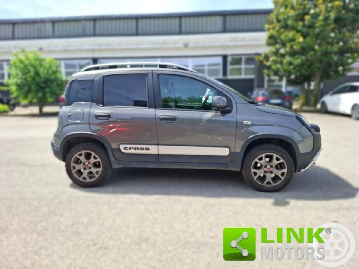 Fiat Panda Cross Cross 0.9 TwinAir Turbo S&S 4x4 (10)