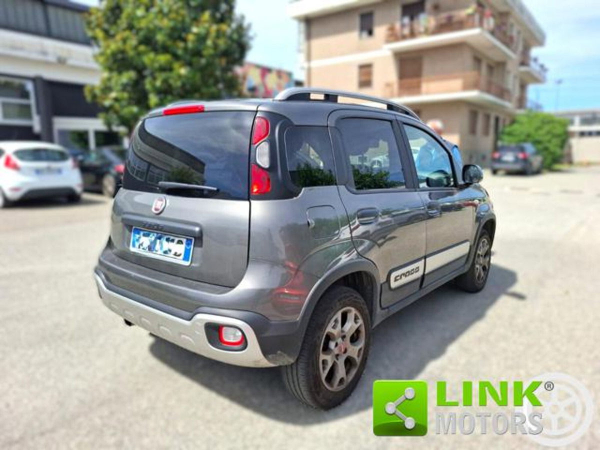 Fiat Panda Cross Cross 0.9 TwinAir Turbo S&S 4x4 (9)