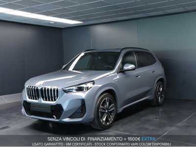 BMW X1 xDrive 20d Msport usata