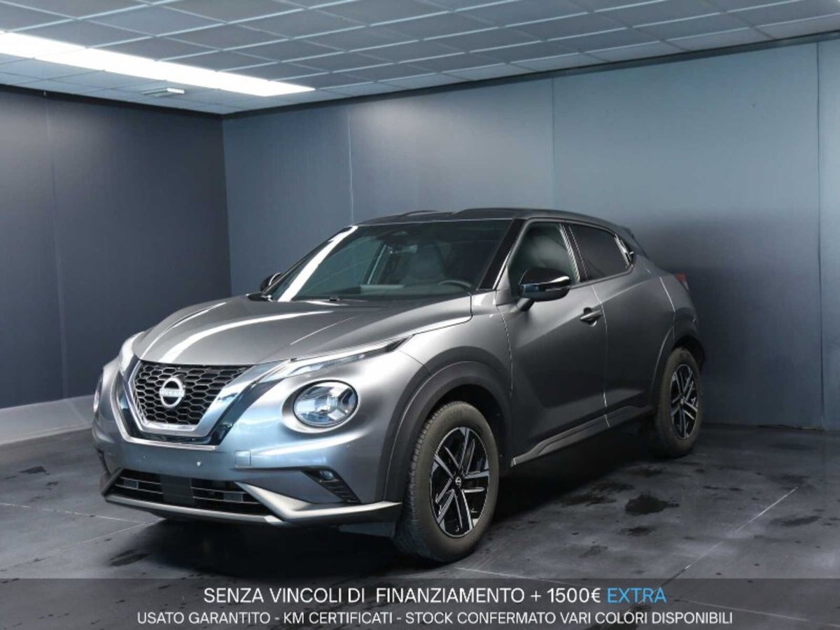 Nissan Juke 1.0 dig-t N-Connecta 114cv dct