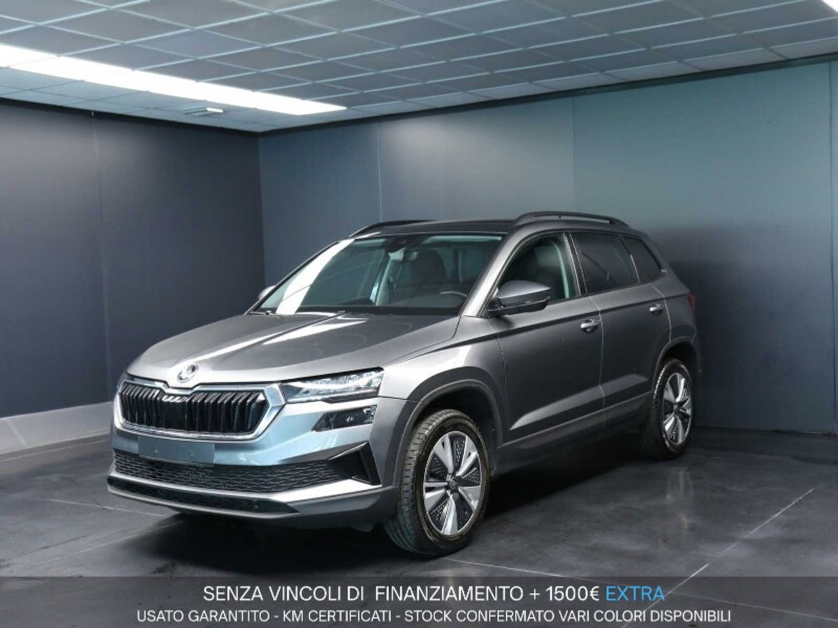 Skoda Karoq 2.0 TDI EVO SCR 115 CV DSG Executive