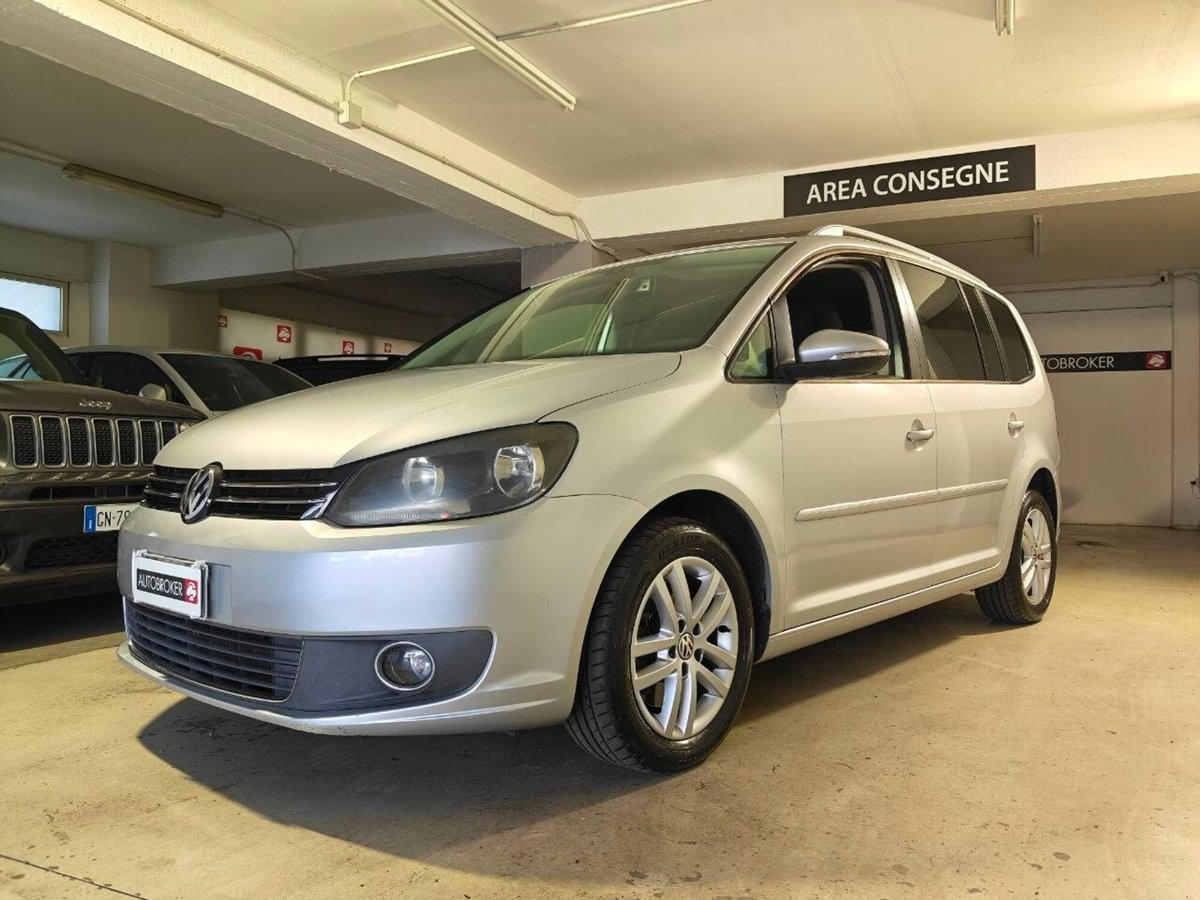 Volkswagen Touran 2.0 TDI 140 CV DSG Highline
