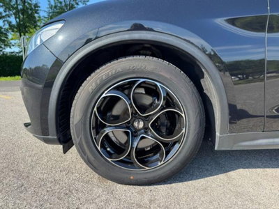 Alfa Romeo Stelvio Stelvio 2.2 Turbodiesel 180 CV AT8 RWD Super (19)
