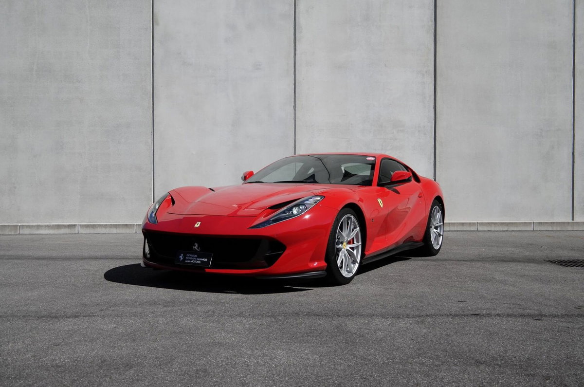 Ferrari 812 Coupé 812 Superfast (3)