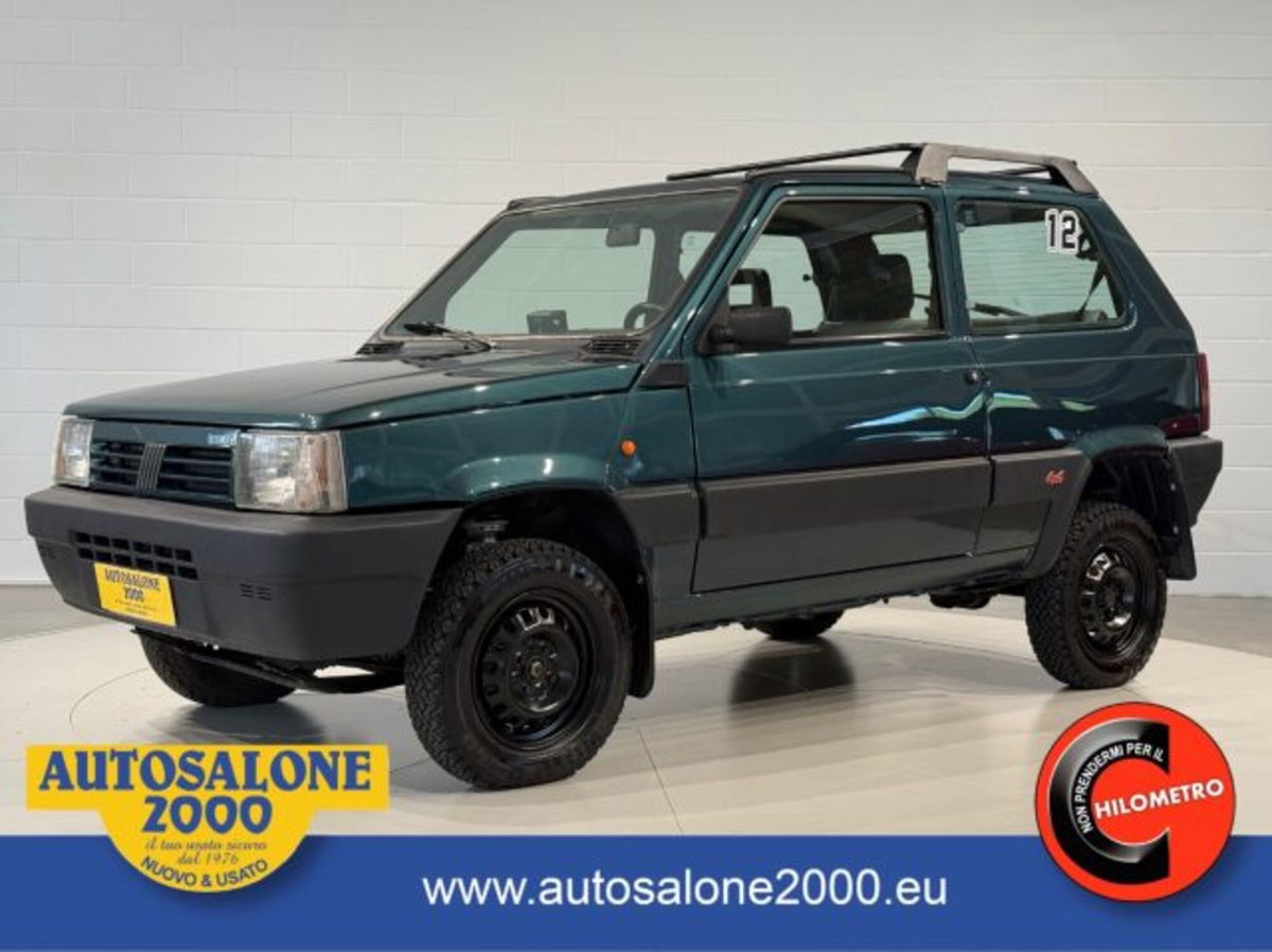Fiat Panda 1100 i.e. cat 4x4 Country Club