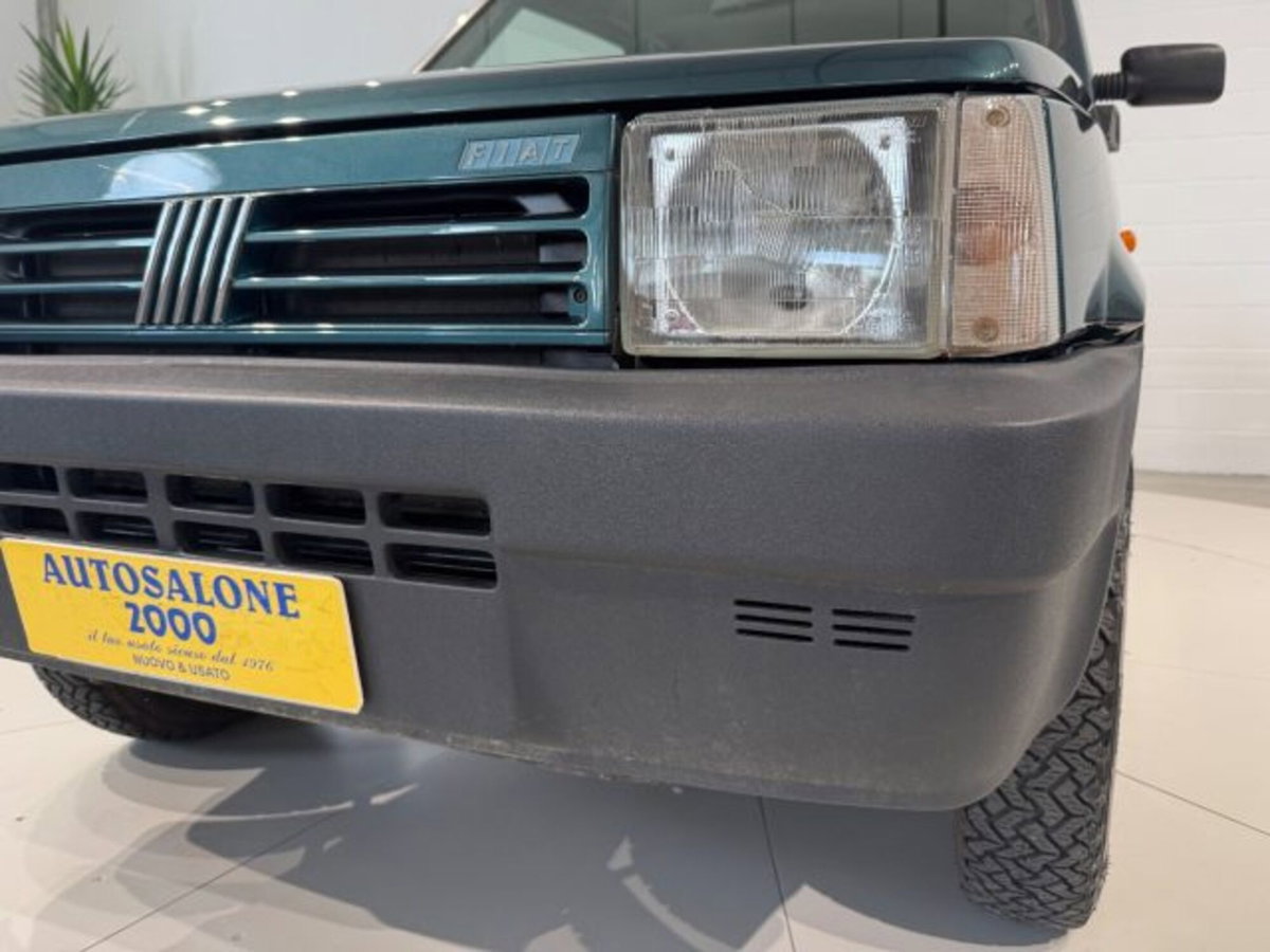 Fiat Panda 1100 i.e. cat 4x4 Country Club (17)