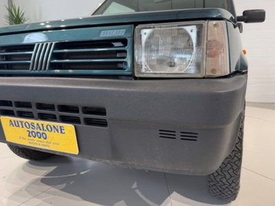 Fiat Panda 1100 i.e. cat 4x4 Country Club (17)