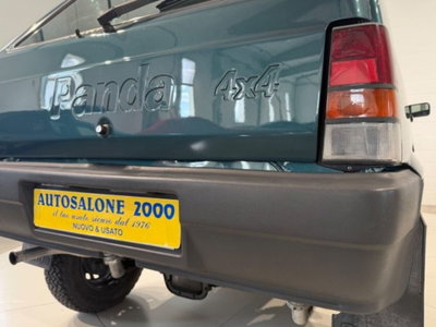 Fiat Panda 1100 i.e. cat 4x4 Country Club (18)