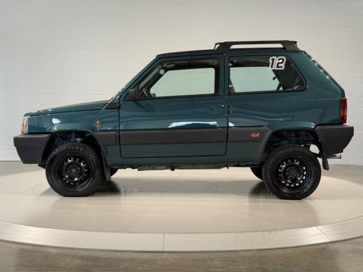 Fiat Panda 1100 i.e. cat 4x4 Country Club (2)