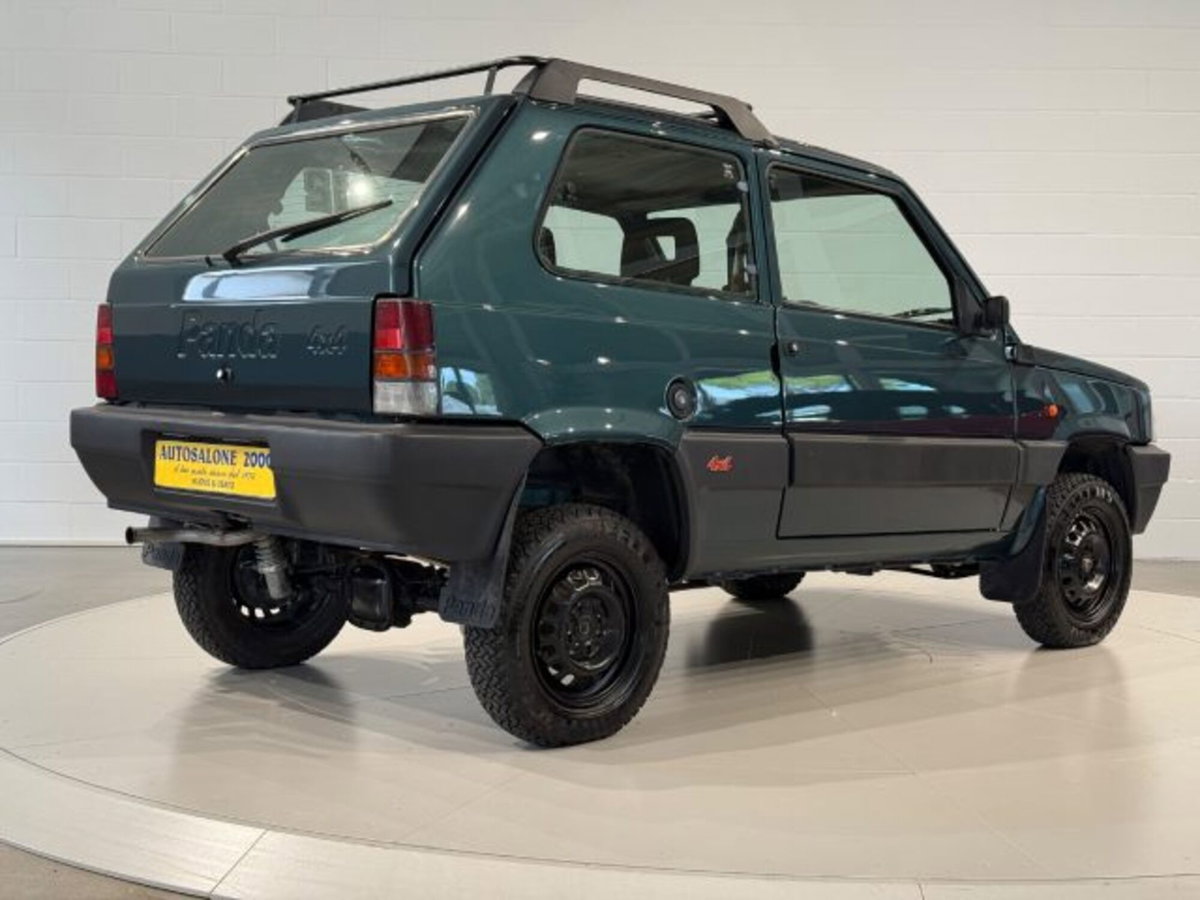 Fiat Panda 1100 i.e. cat 4x4 Country Club (5)