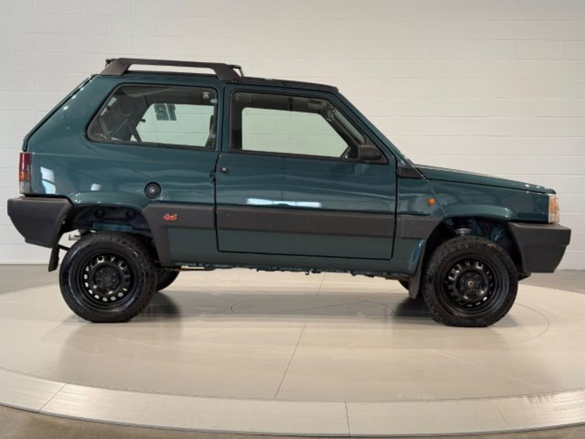 Fiat Panda 1100 i.e. cat 4x4 Country Club (6)