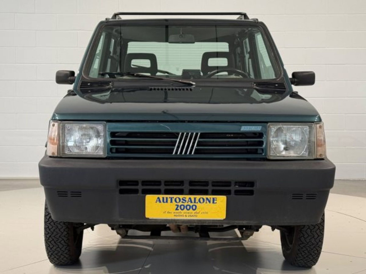 Fiat Panda 1100 i.e. cat 4x4 Country Club (8)