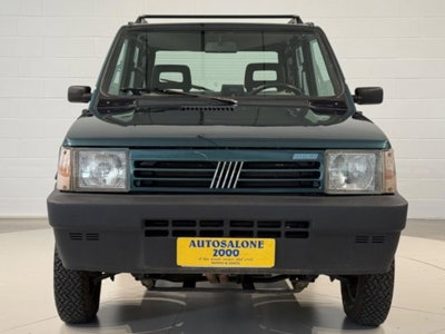 Fiat Panda 1100 i.e. cat 4x4 Country Club (8)