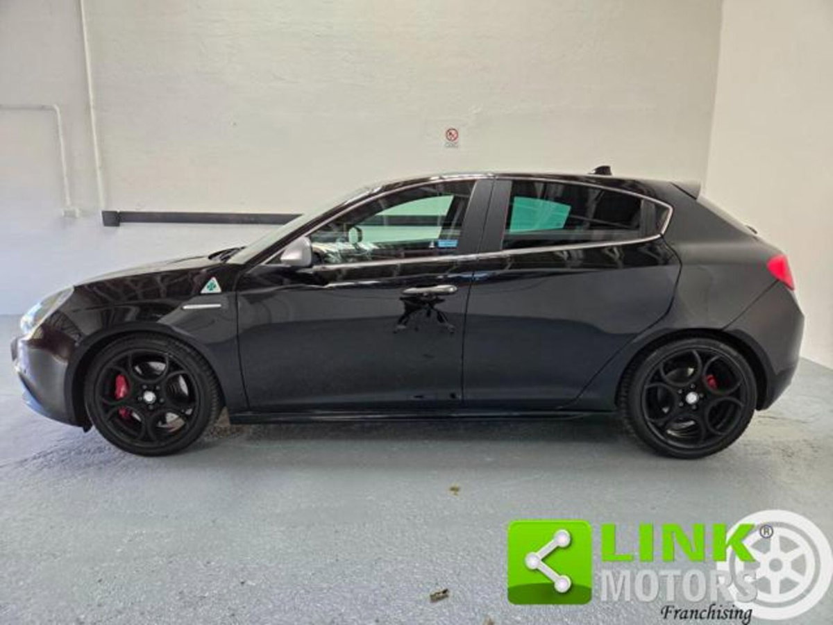 Alfa Romeo Giulietta 1750 Turbo Quadrifoglio Verde 240cv tct (15)