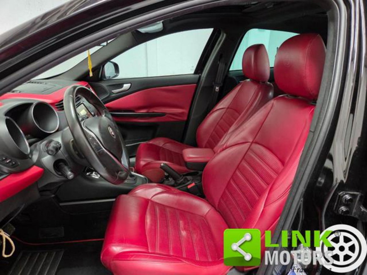 Alfa Romeo Giulietta 1750 Turbo Quadrifoglio Verde 240cv tct (7)