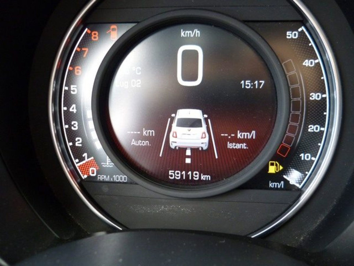 Abarth 595 595 1.4 Turbo T-Jet 145 CV (13)