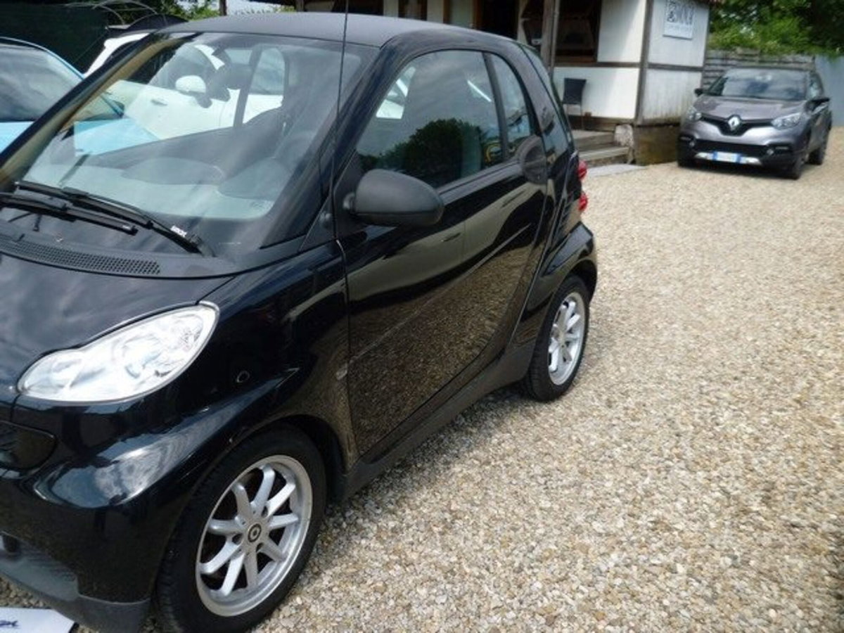 smart Fortwo 1000 52 kW MHD coupé pulse (3)