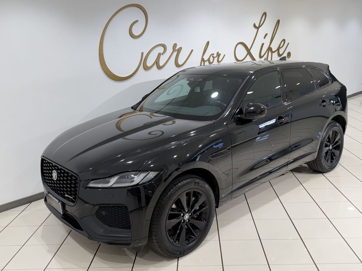 Jaguar F-Pace 2.0d i4 mhev R-Dynamic SE 90th Anniversary Edition awd 204cv auto