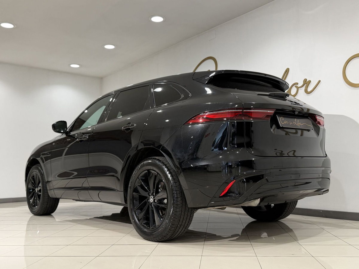 Jaguar F-Pace 2.0d i4 mhev R-Dynamic SE 90th Anniversary Edition awd 204cv auto (10)