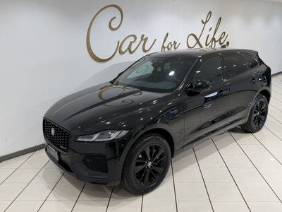 Jaguar F-Pace 2.0d i4 mhev R-Dynamic SE 90th Anniversary Edition awd 204cv auto (2)