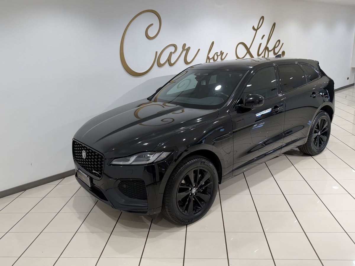 Jaguar F-Pace 2.0d i4 mhev R-Dynamic SE 90th Anniversary Edition awd 204cv auto (4)