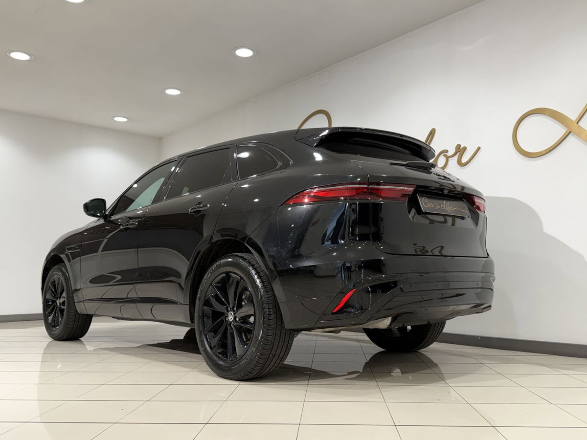 Jaguar F-Pace 2.0d i4 mhev R-Dynamic SE 90th Anniversary Edition awd 204cv auto (8)