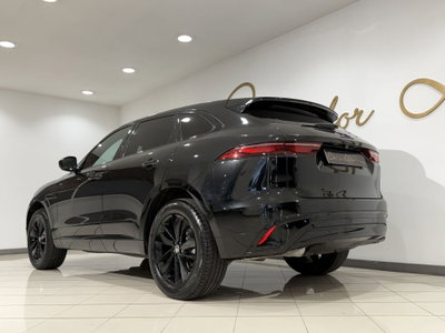 Jaguar F-Pace 2.0d i4 mhev R-Dynamic SE 90th Anniversary Edition awd 204cv auto (9)