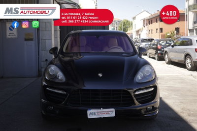 Porsche Cayenne 4.8 Turbo (10)
