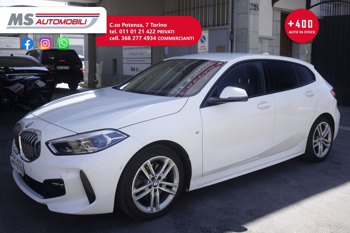 BMW Serie 1 5p. 118d 5p. Msport (12)