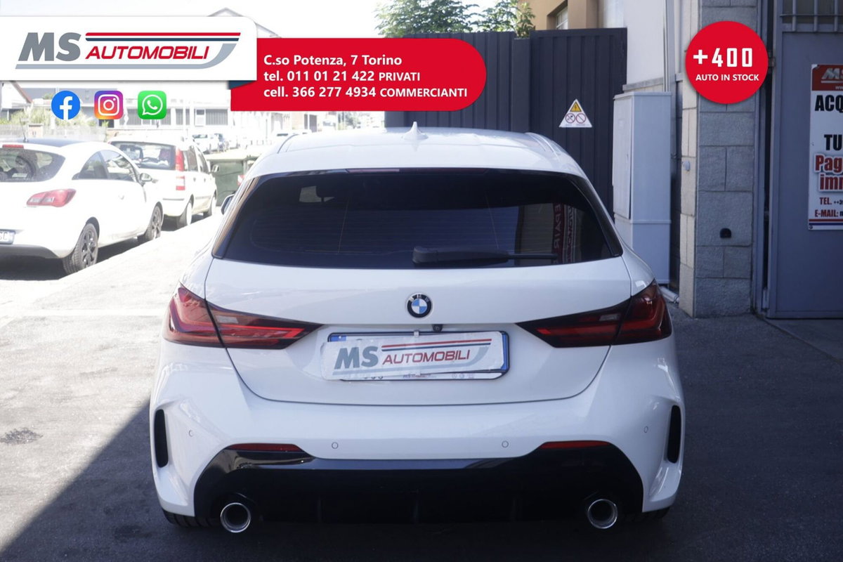 BMW Serie 1 5p. 118d 5p. Msport (8)