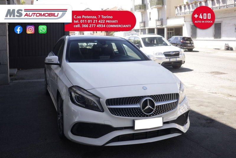Mercedes-Benz Classe A 200 d Automatic Premium