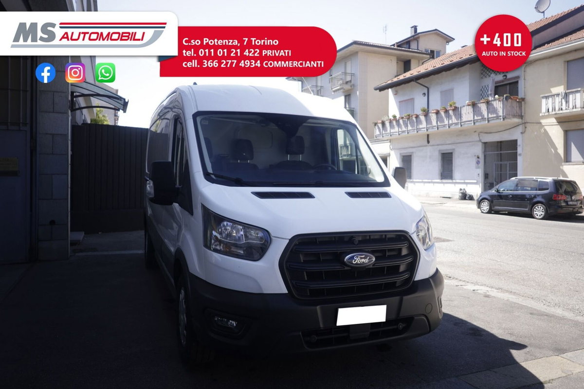 Ford Transit Furgone transit 330 2.0 tdci 130cv trend L3H2 E6.2