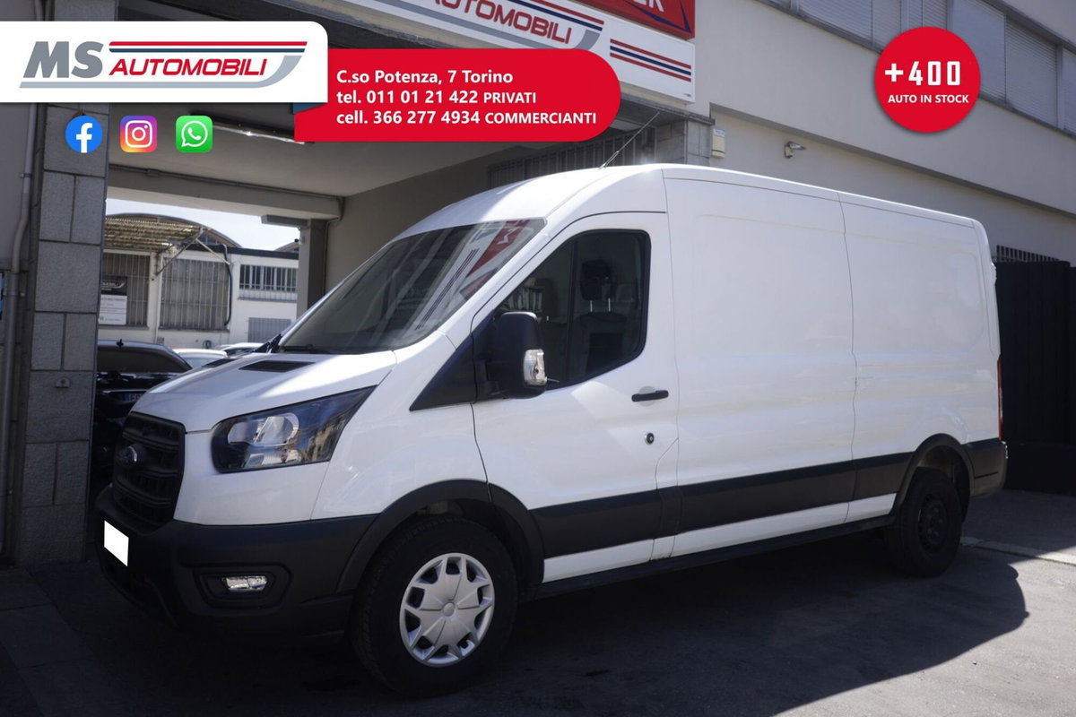 Ford Transit Furgone transit 330 2.0 tdci 130cv trend L3H2 E6.2 (11)