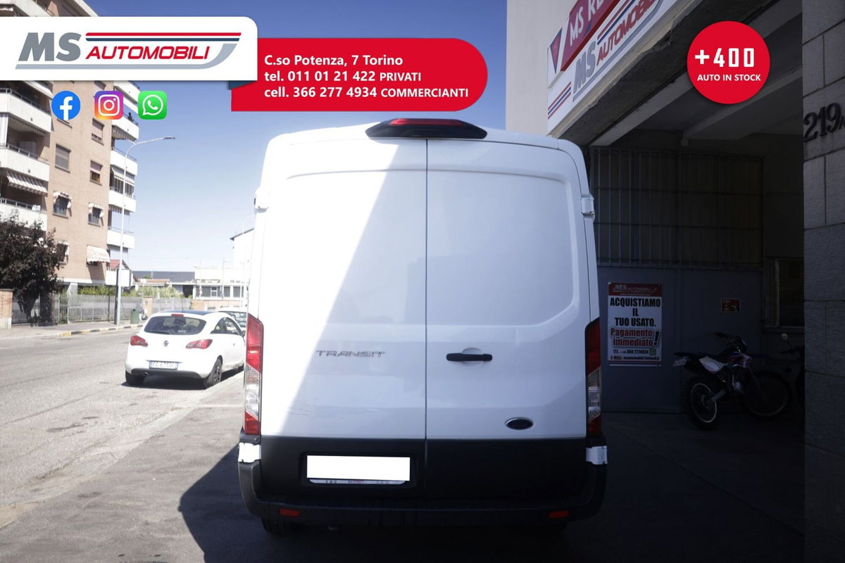 Ford Transit Furgone transit 330 2.0 tdci 130cv trend L3H2 E6.2 (7)