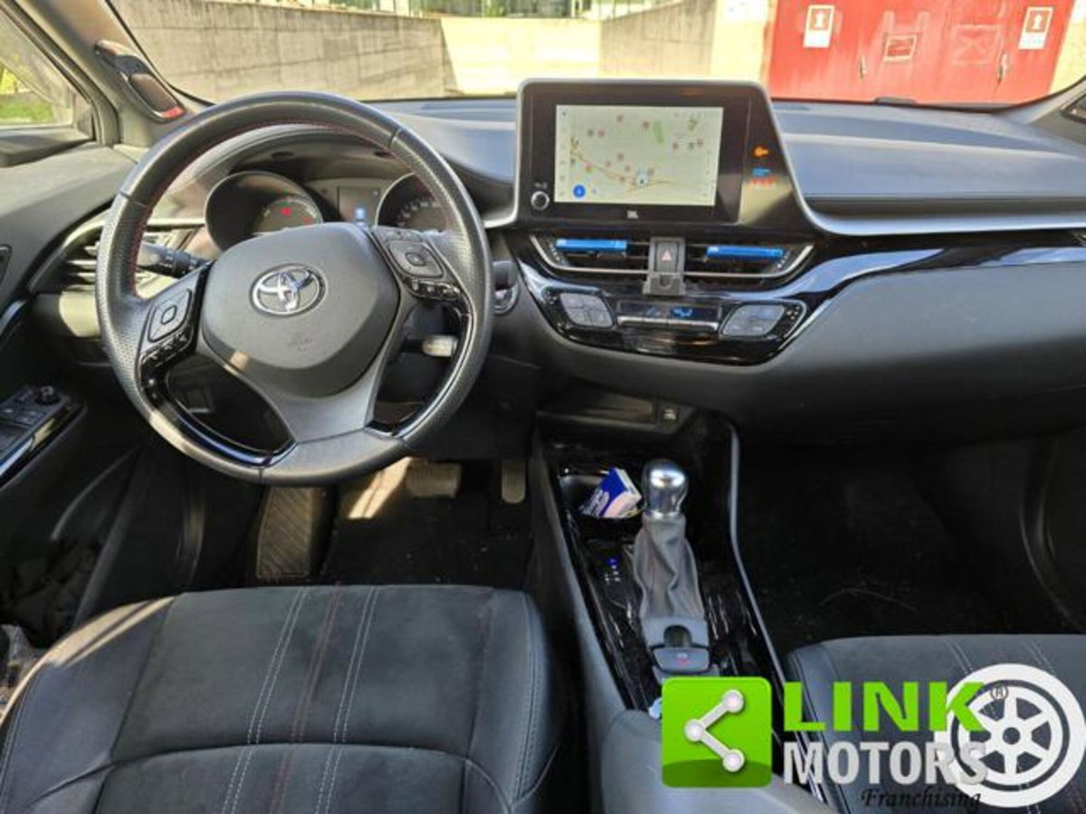 Toyota Toyota C-HR 2.0 Hybrid E-CVT GR Sport (10)