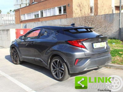 Toyota Toyota C-HR 2.0 Hybrid E-CVT GR Sport (3)