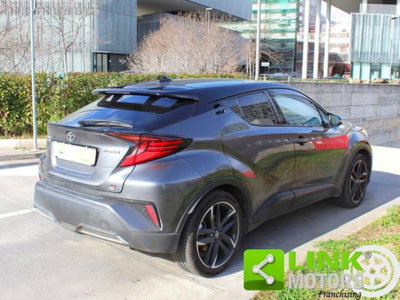 Toyota Toyota C-HR 2.0 Hybrid E-CVT GR Sport (4)
